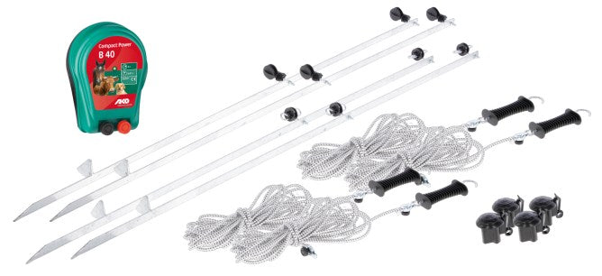 Turnier-/Paddock Set 7 x 7 m
