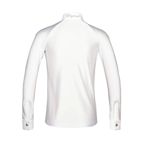 roselyn Ladies Long Sleeve Show Shirt