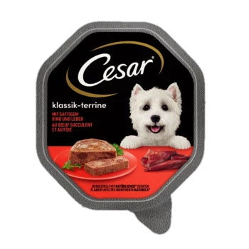 Cesar Klassiker Rind & Leber 150g