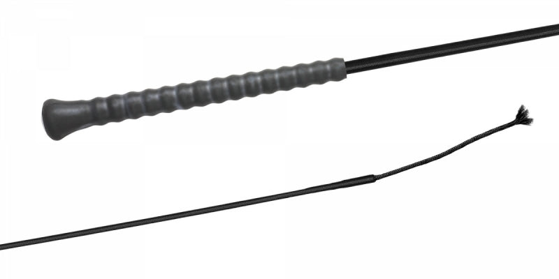 Fleck Dressurgerte, RUBBER-GRIFF, 100cm