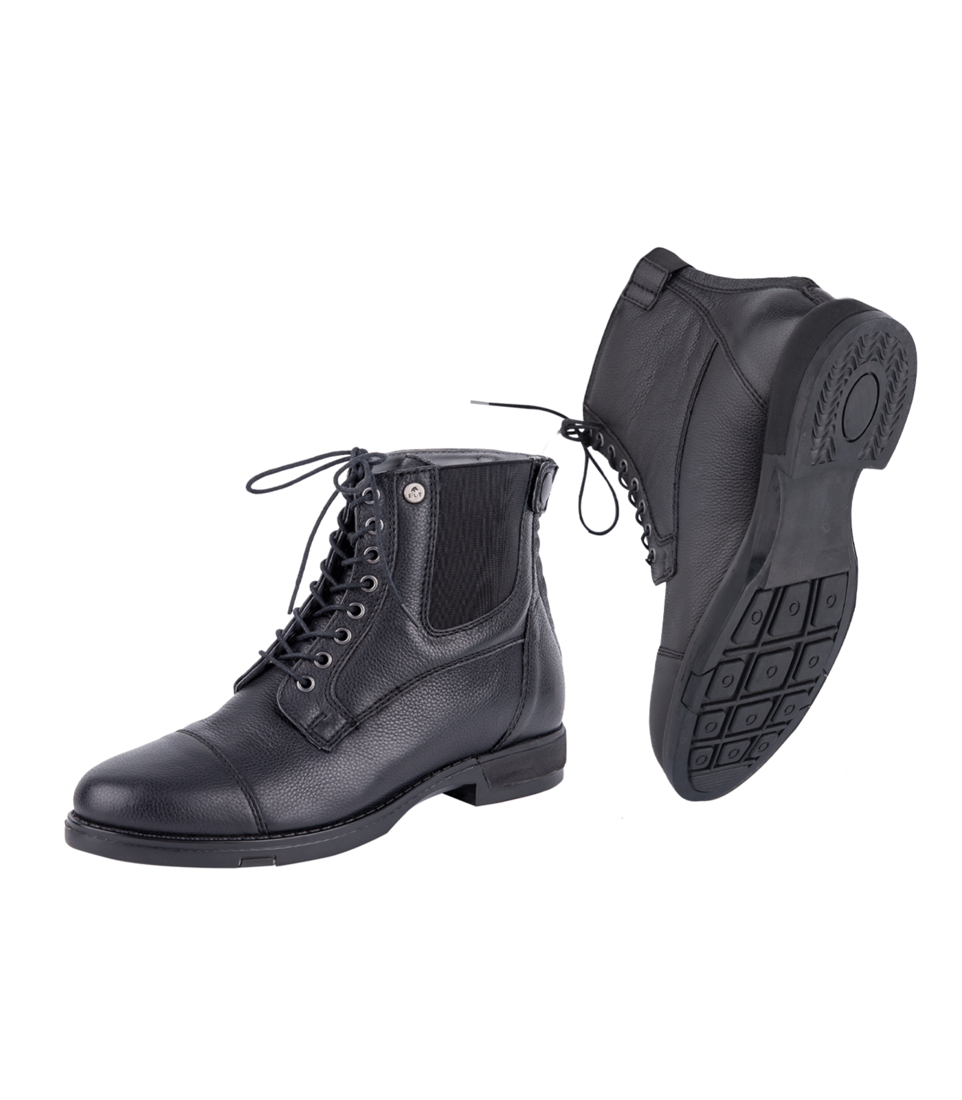 Waldhausen SCHNÜRSTIEFELETTE SOFIA, schwarz