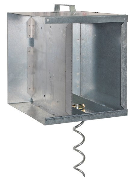 Anti-Diebstahlset für Metall-Akkukasten