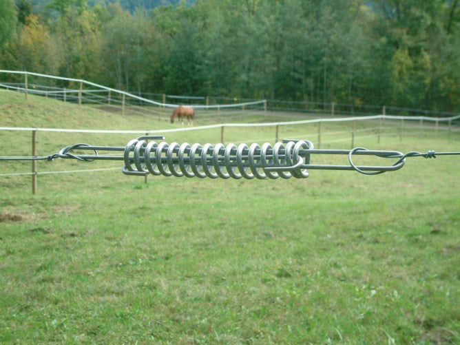 Temperaturausgleichsfeder