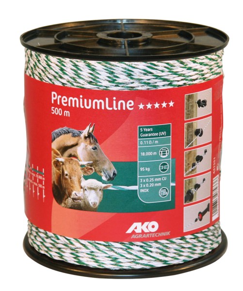 Weidezaunlitze PremiumLine