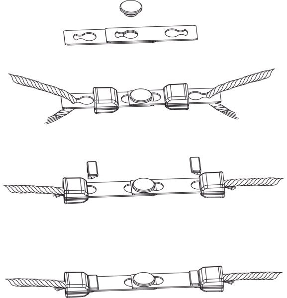 Safety Link für Elektroseil Litzclip®