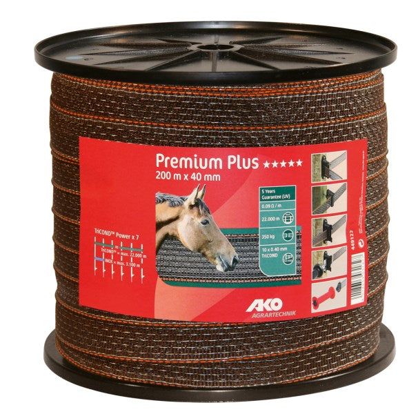 Weidezaunband Premium Plus