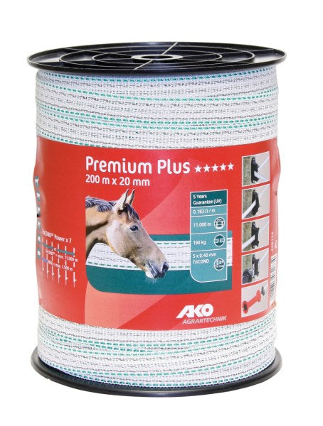 Weidezaunband Premium Plus