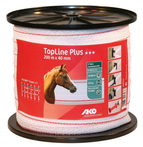 Weidezaunband TopLine Plus 2