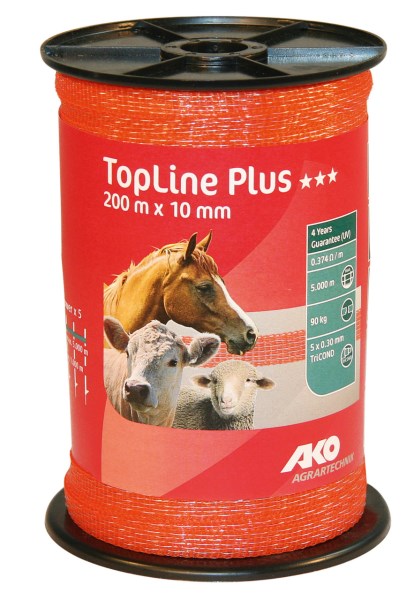 Weidezaunband TopLine Plus 2