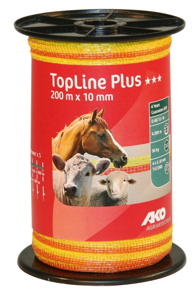 Weidezaunband TopLine Plus 2