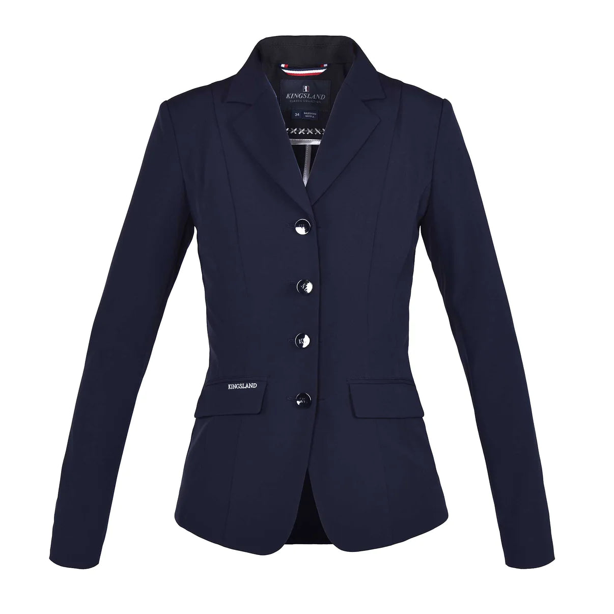 Classic Gewebten Softshell Turnierjacke für Frauen
