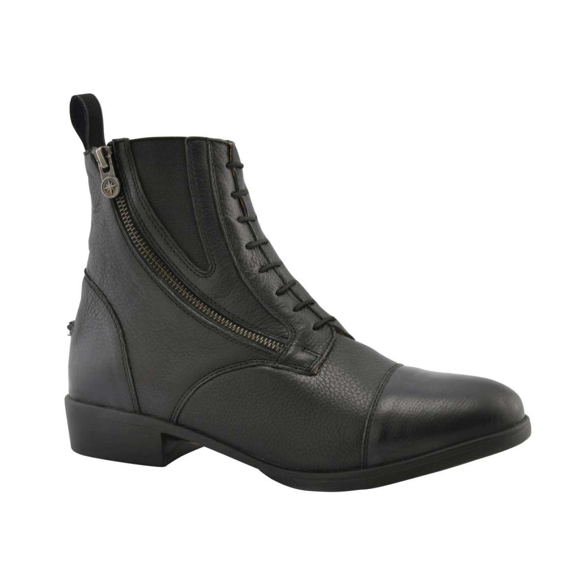 ADVANCED II SZ SOFT | SIDE ZIP LACE, schwarz