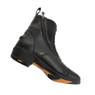 ADVANCED II SZ SOFT | SIDE ZIP LACE, schwarz
