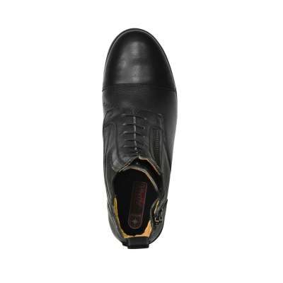 ADVANCED II SZ SOFT | SIDE ZIP LACE, schwarz
