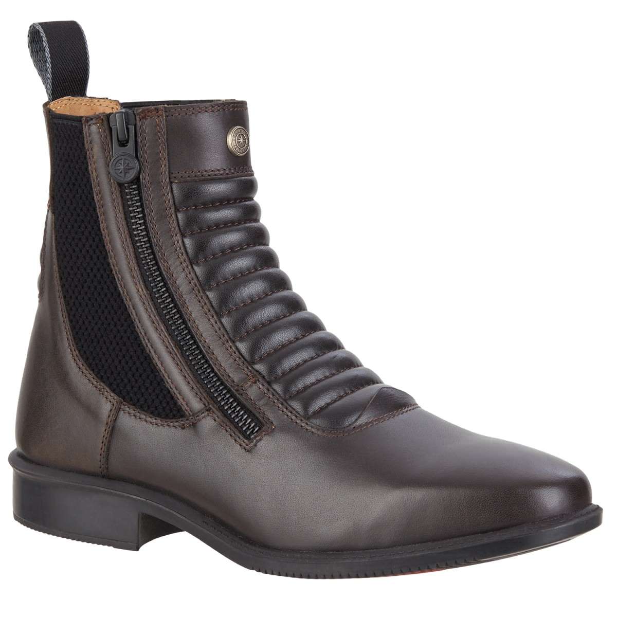 LEGACY SZ MILANO | SIDE ZIP, braun
