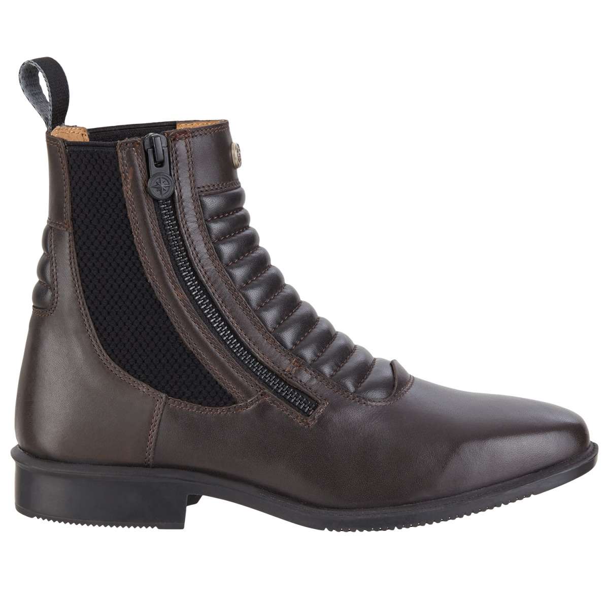 LEGACY SZ MILANO | SIDE ZIP, braun