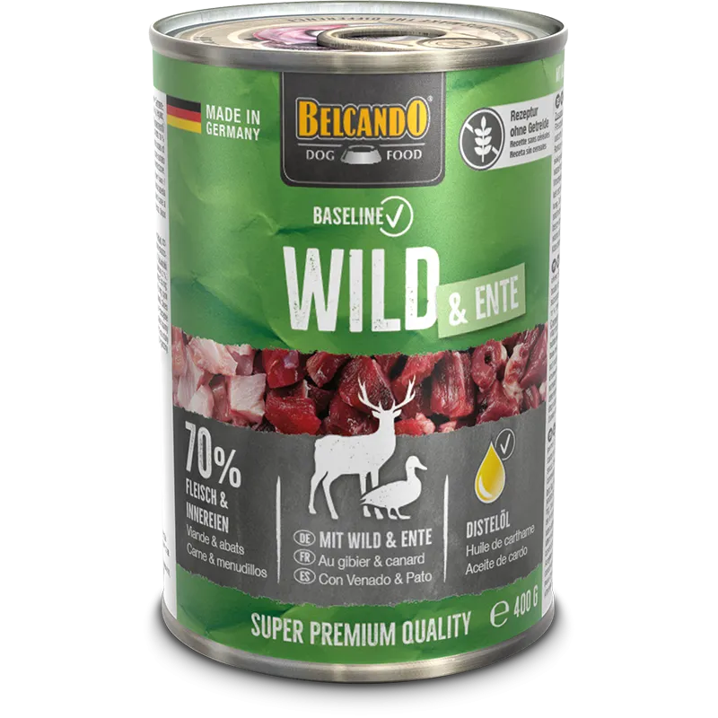 Belcando Wild & Ente