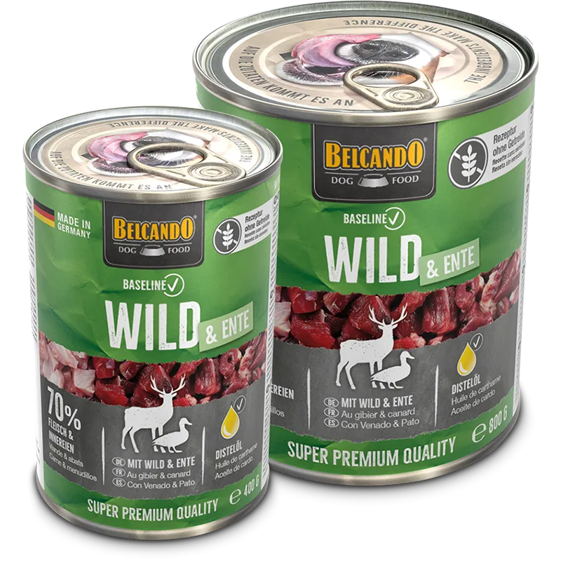 Belcando Wild & Ente