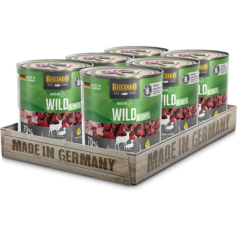 Belcando Wild & Ente