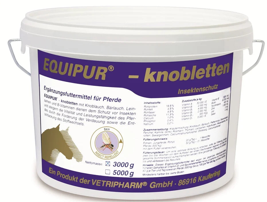 EQUIPUR knobletten