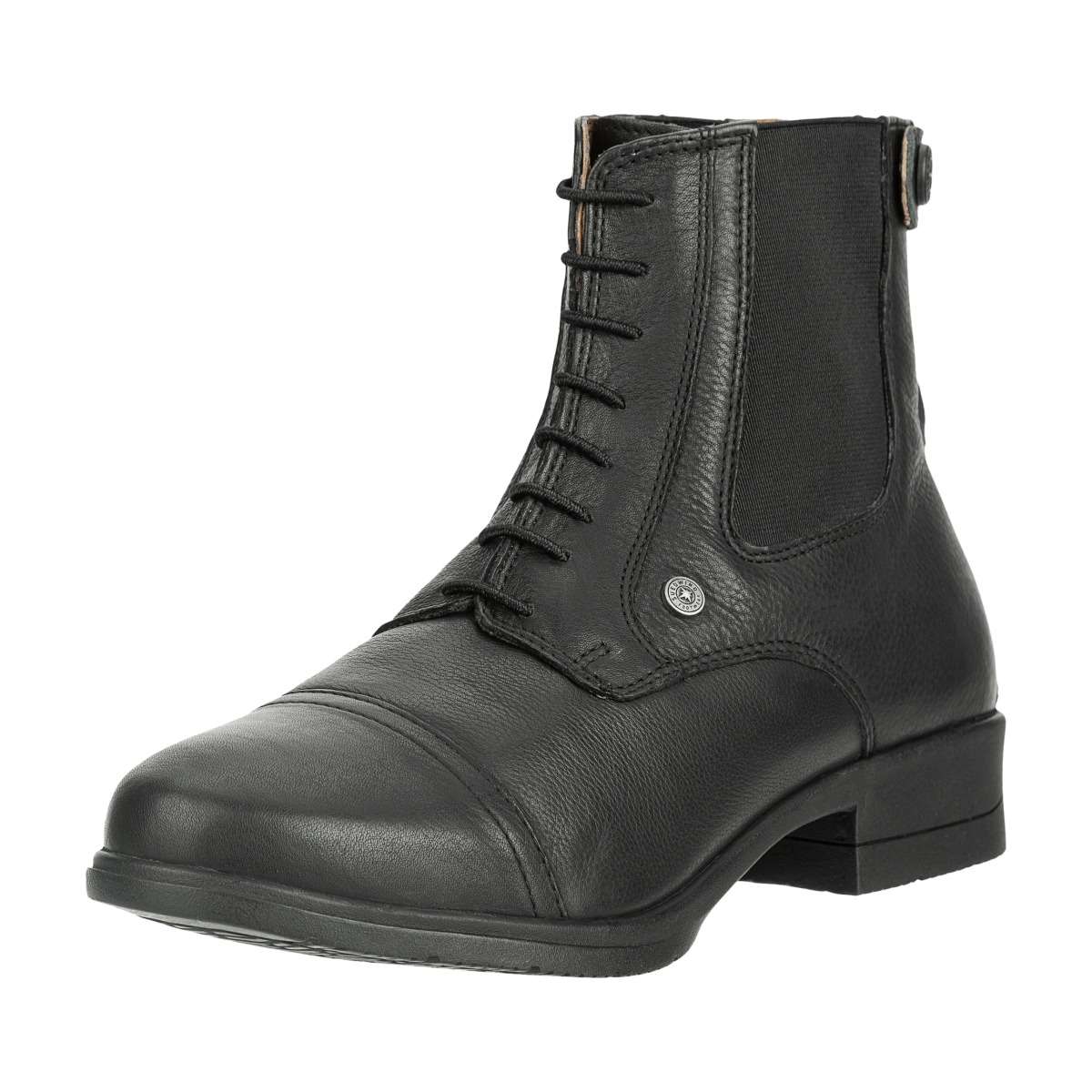 NOVA BZ LACE VEGAN KIDS | BACK ZIP LACE, schwarz
