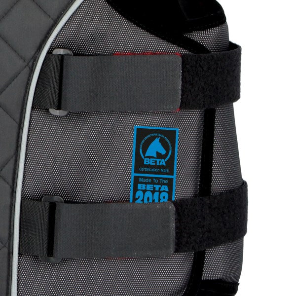 Covalliero Sicherheitsweste für Reiter ProtectoFlex light