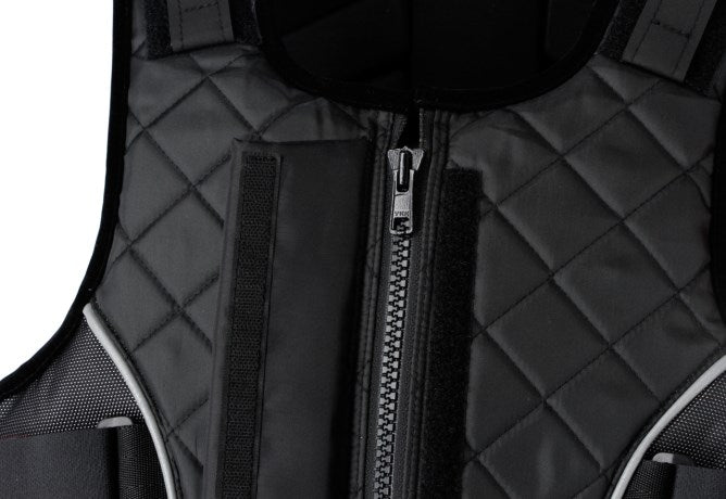 Covalliero Sicherheitsweste für Reiter ProtectoFlex light