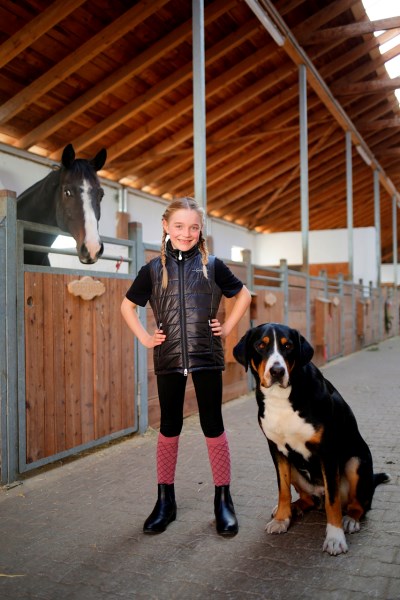 Covalliero Steppweste Kids