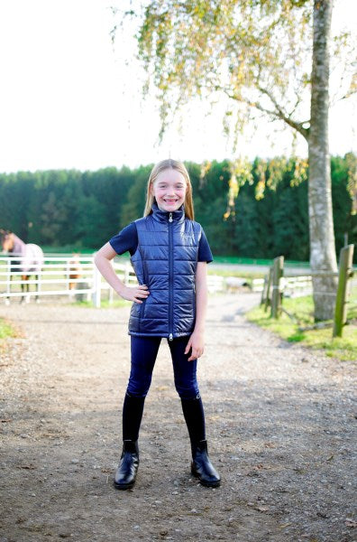 Covalliero Steppweste Kids