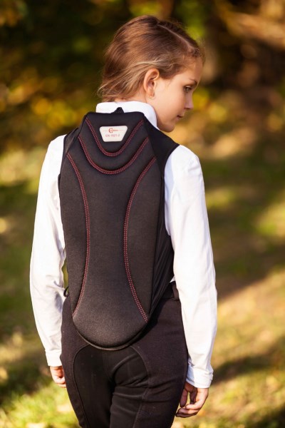 Covalliero Rückenschutzweste ProtectoSoft Kids