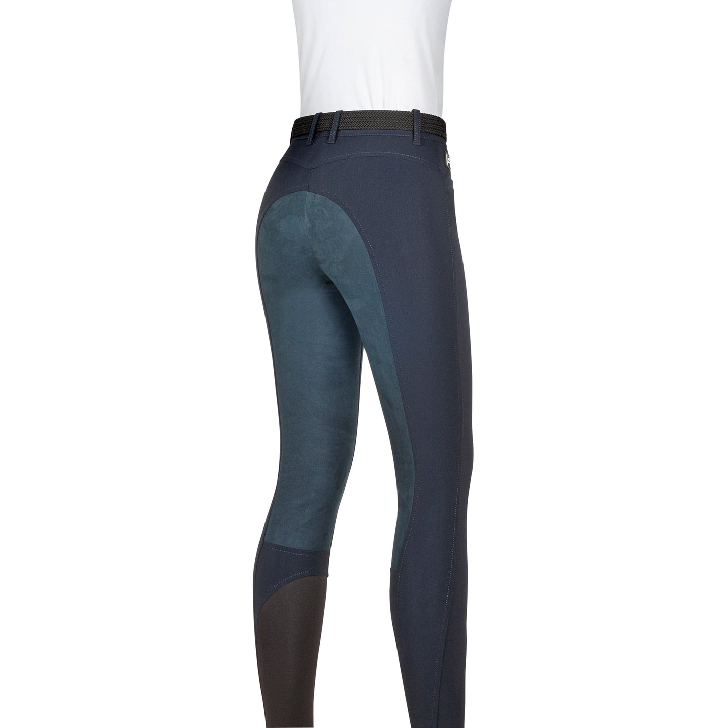 BERKLEK - DAMENHOSE MIT VOLLBESATZ BLAU