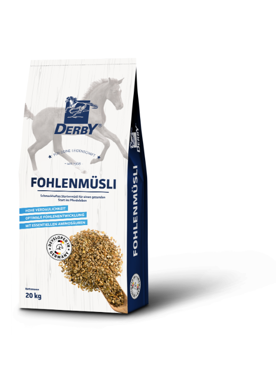 Derby FOHLENMÜSLI
