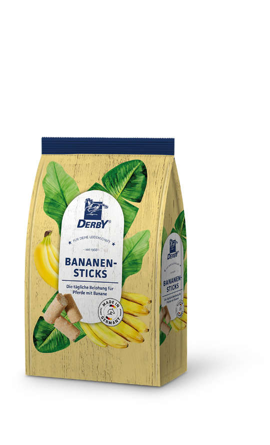 Derby BANANEN-STICKS 1kg