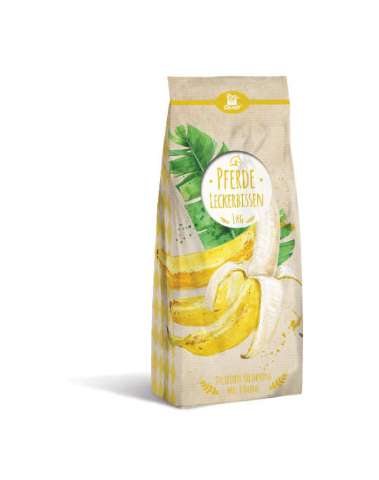 Derby LECKERBISSEN BANANE 1kg
