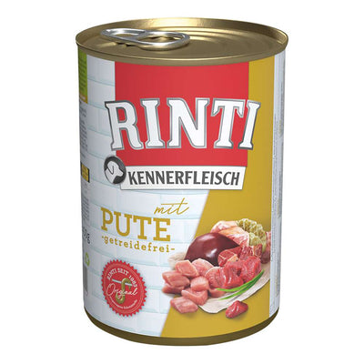 Rinti Kennerfleisch Pute 400g