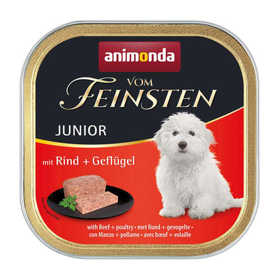 Animonda Vom Feinsten Junior mit Rind + Geflügel 150g