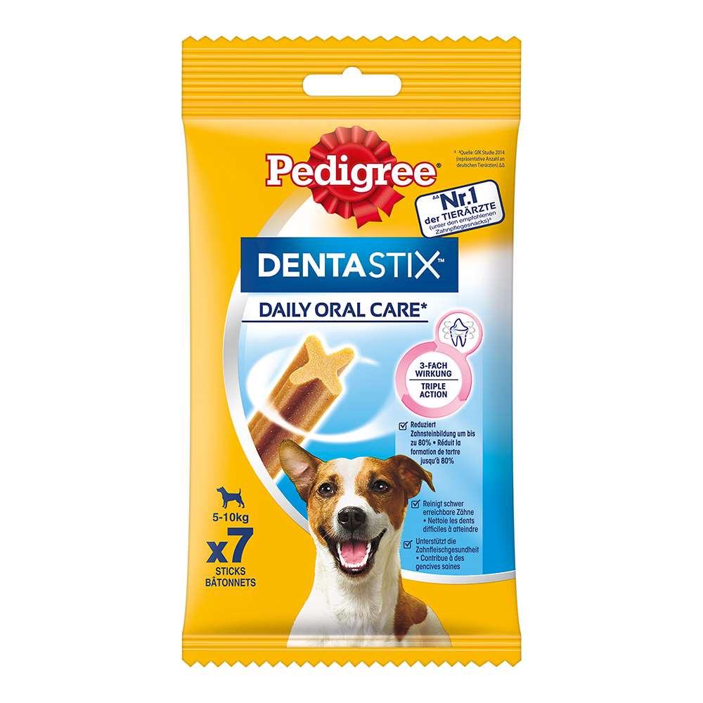 Pedigree Dentastix Tägliche Frische Multipack für kleine Hunde 4x7 Stück