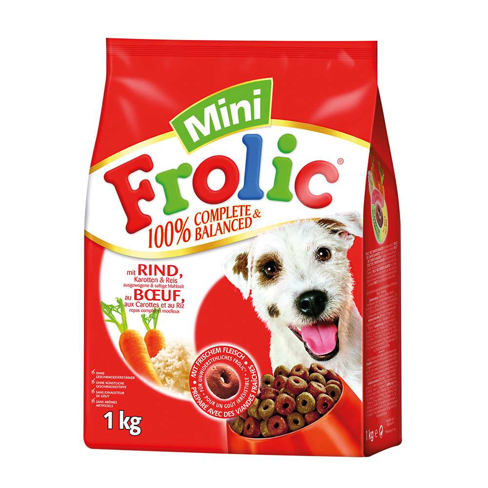 Frolic Mini Rind/Gemüse/Getreide 1kg