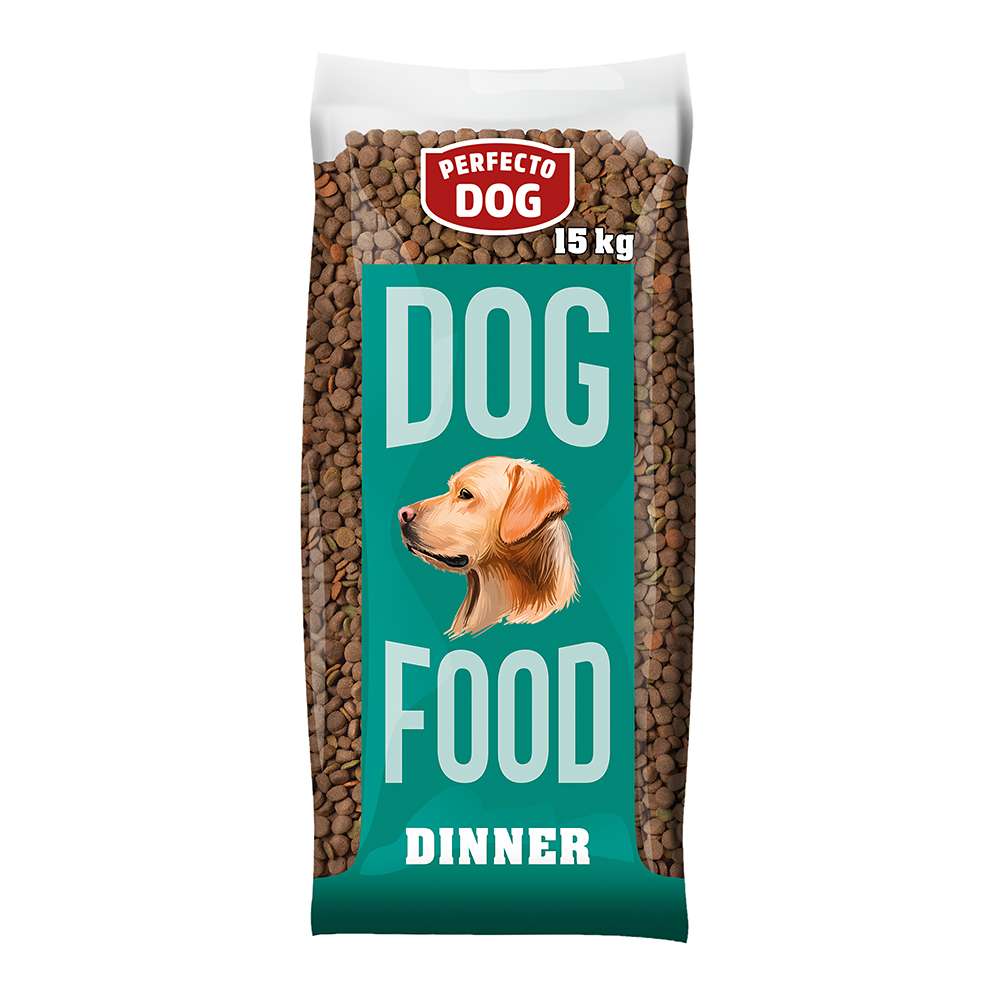 Perfecto Dog Dinner 15kg