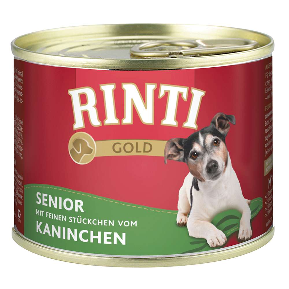 Rinti Gold Senior + Kaninchen 185g