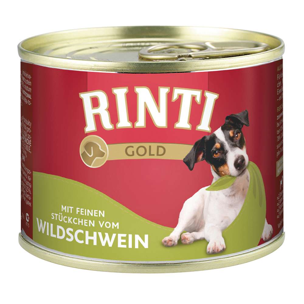 Rinti Gold Wildschwein 185g