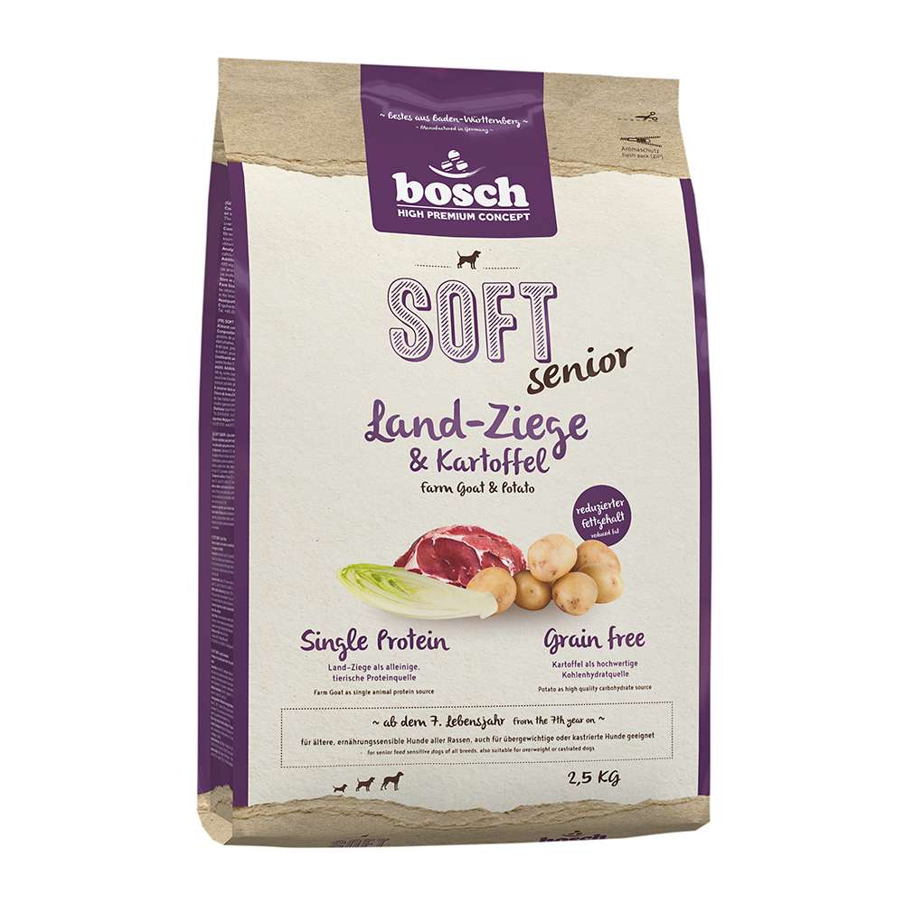 Bosch Soft Senior Ziege & Kartoffel 2,5kg