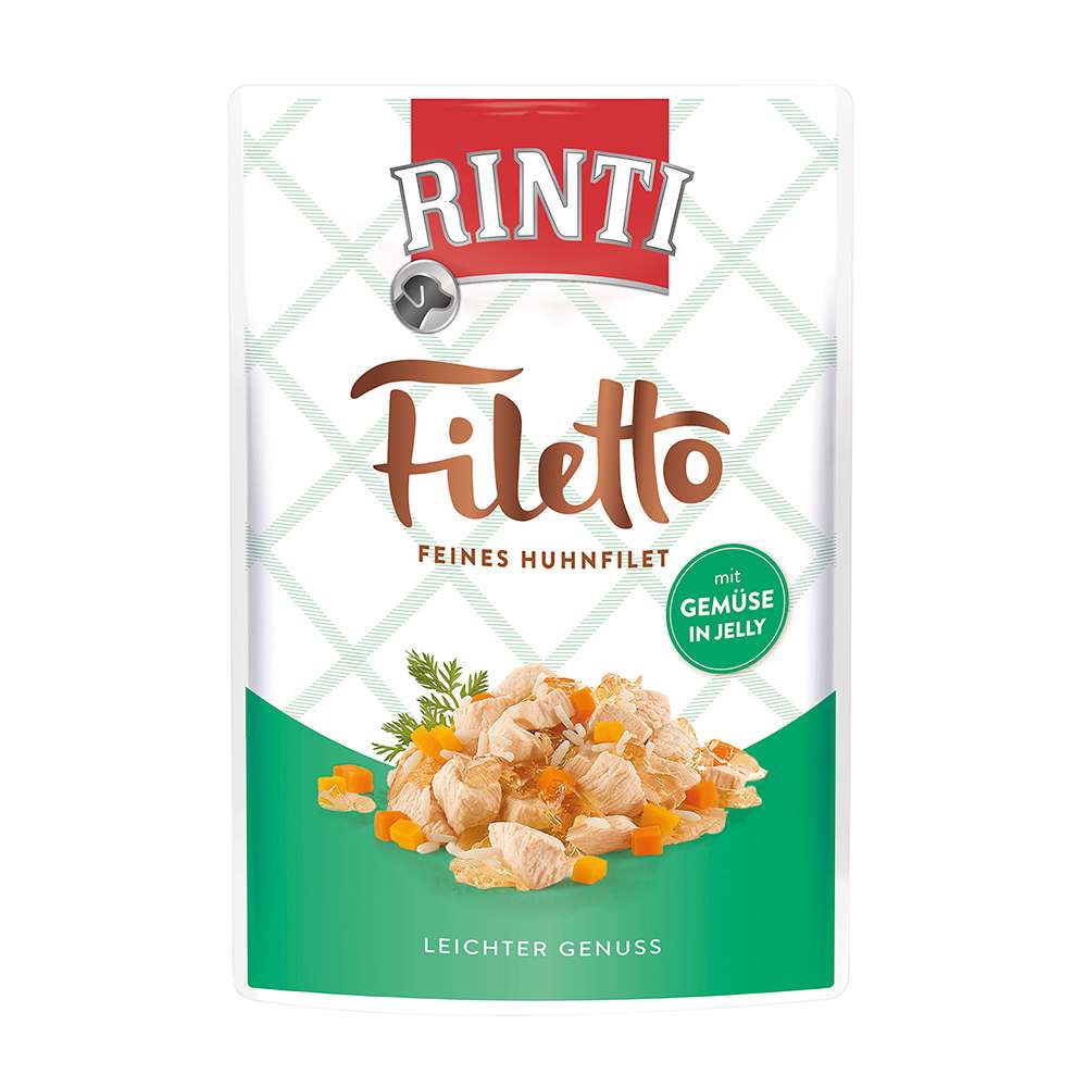Rinti Filetto Huhn & Gemüse 100g