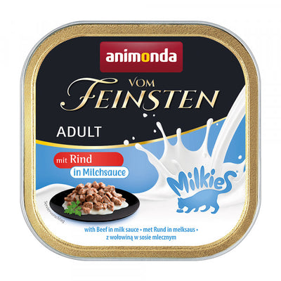 Animonda Vom Feinsten Rind in Milchsauce 100g
