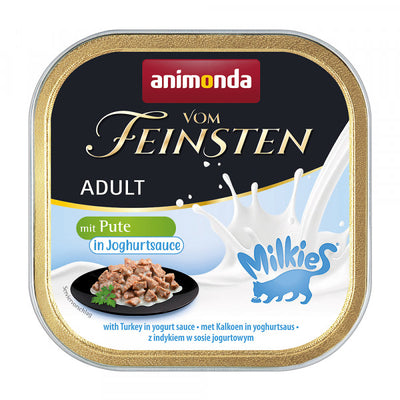 Animonda Vom Feinsten Pute in Joghurtsauce 100g