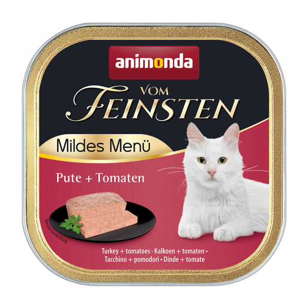 Animonda Vom Feinsten Adult Katzen mit Pute & Tomate 100g