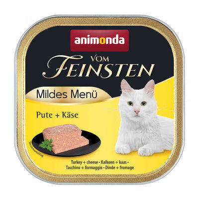 Animonda Vom Feinsten Adult Katzen mit Pute & Käse 100g