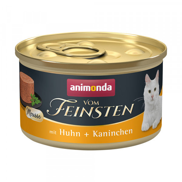 Animonda Vom Feinsten Mousse mit Huhn & Kaninchen 85g