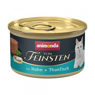 Animonda Vom Feinsten Mousse mit Huhn & Thunfisch 85g