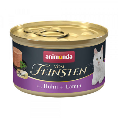 Animonda Vom Feinsten Mousse mit Huhn & Lamm 85g